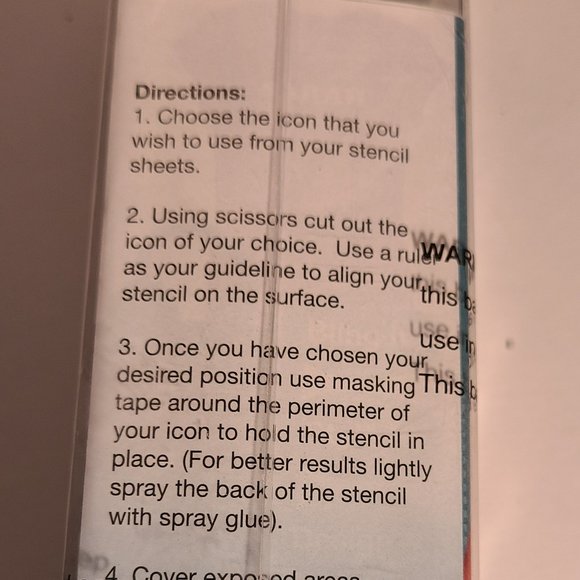 Heavy Duty Plastic Stencils and More - Picture 9 of 12